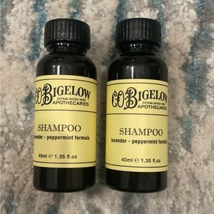 2 piece total Shampoo Cobigelow Apothecaries Shampoo Lavender Peppermint 40 Ml
